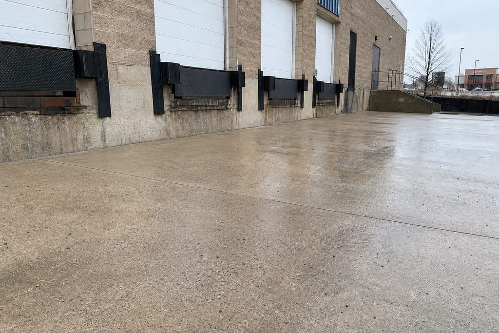 Commercial Slab Leveling photo