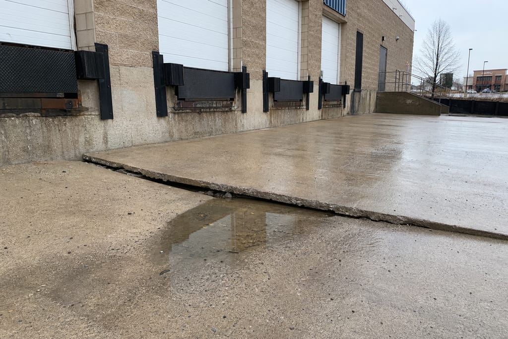 Commercial Slab Leveling photo