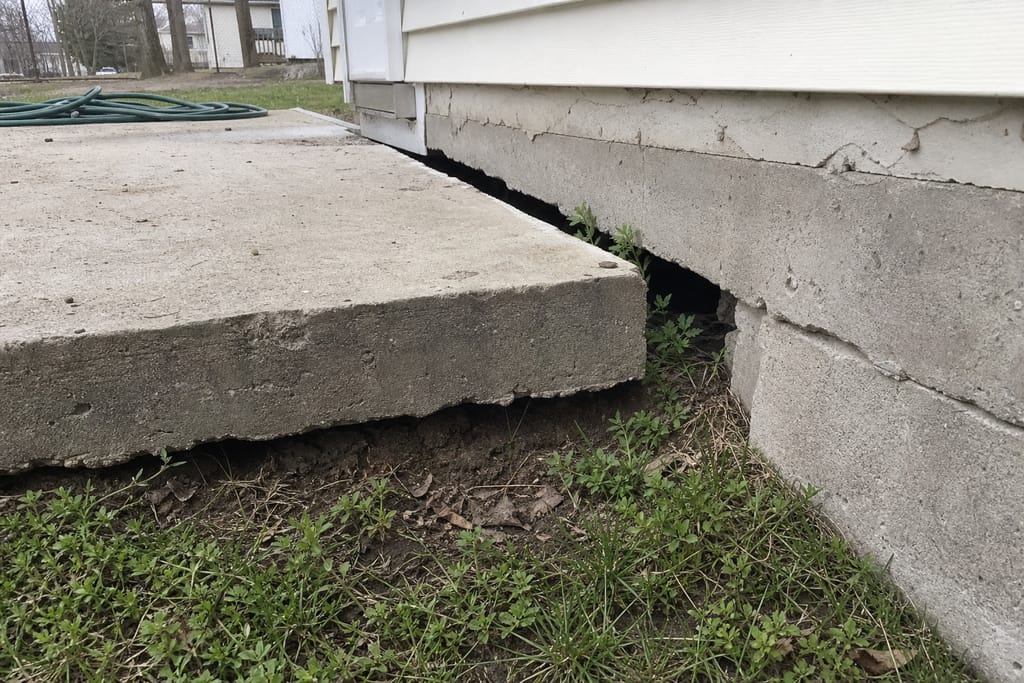 Foundation Void Filling (Polyurethane Injection) photo