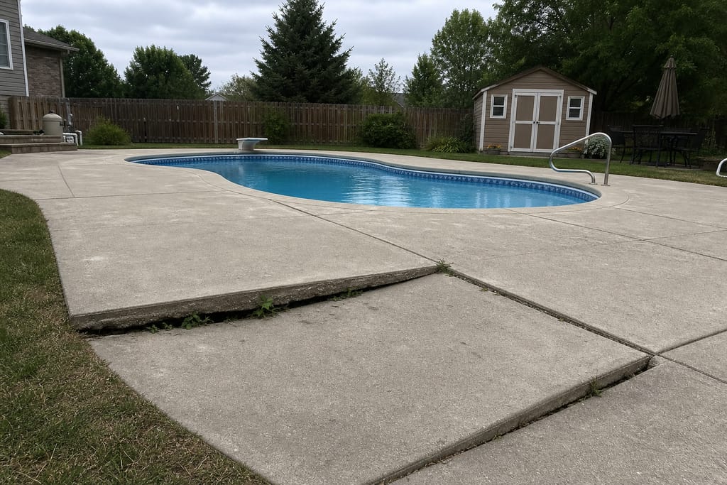 Pool Deck Lifting & Leveling photo