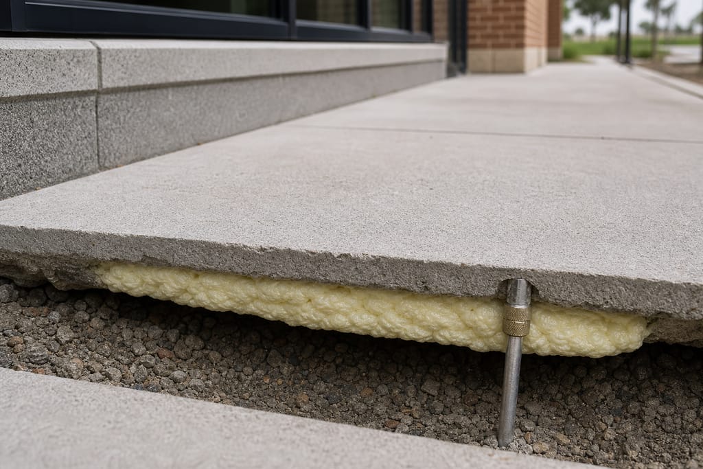 Closed-cell polyurethane foam photo